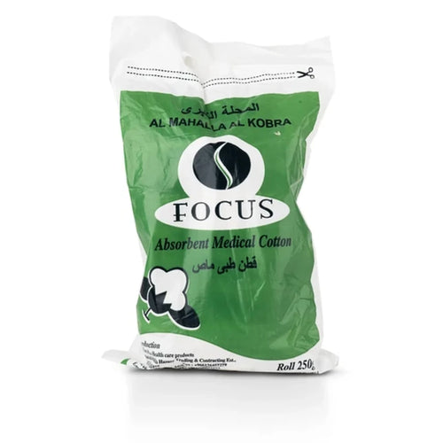 Focus Egyptian Medical Cotton 250 g