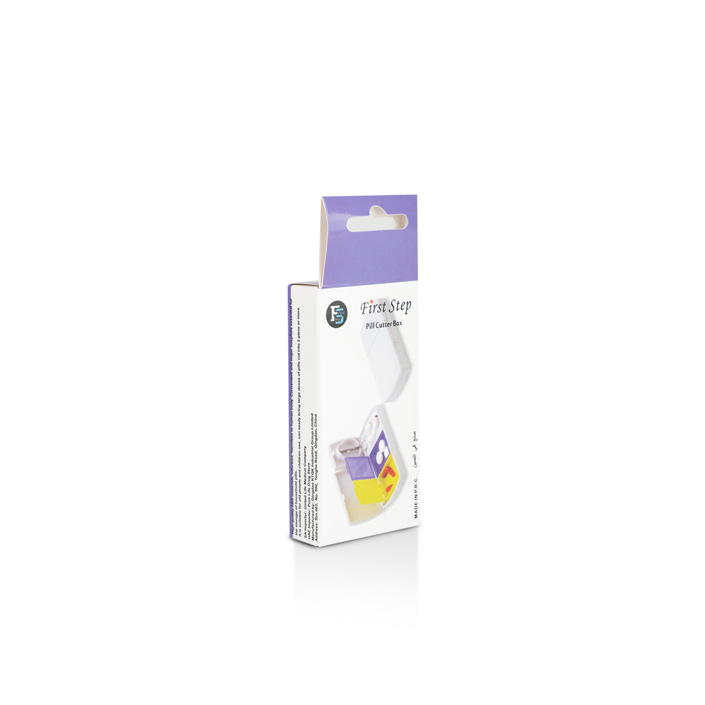 First Step Pill Cutter Two Color