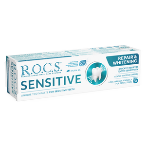 ROCS Toothpaste Sensitive Repair & Whitening 94 g