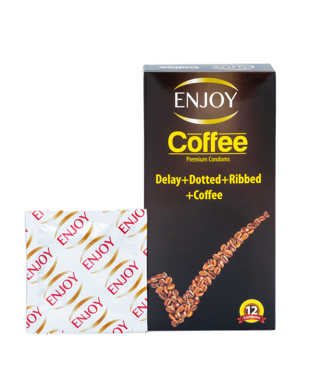 Enjoy Coffee Premium Condoms 12 pcs