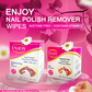 Enjoy Acetone Wipes 10 Pcs