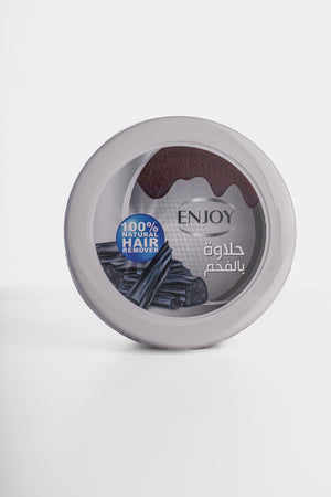 Enjoy Hair Remover with Charcoal 400 g