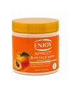 Enjoy face & Body 5 in 1 whitening mask Apricot