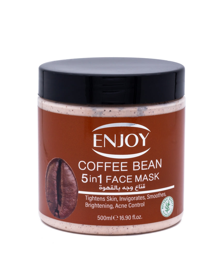 Enjoy face & Body 5 in 1 whitening mask Coffee Bean