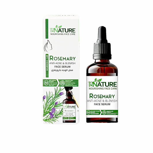 "ROSEMARY ANTI- ACNE & BLEMISH"