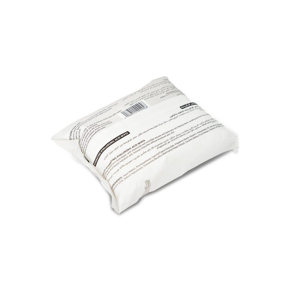 Enjoy Hydrating Hyaluronic Acid Facial Wipes 25 pcs