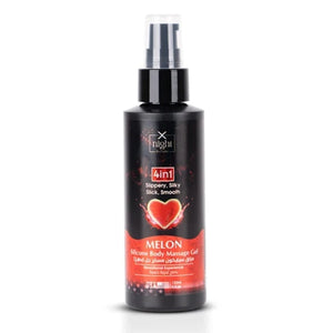 X-Night Delight 4x1 Silicone Body Massage Gel Melon 120 ml