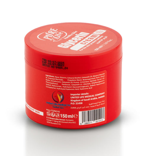 Piure Life Glycerin Cream 150 ml