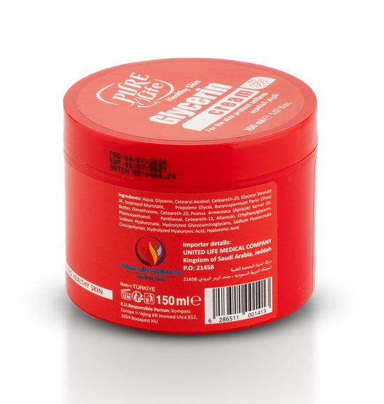 Piure Life Glycerin Cream 150 ml