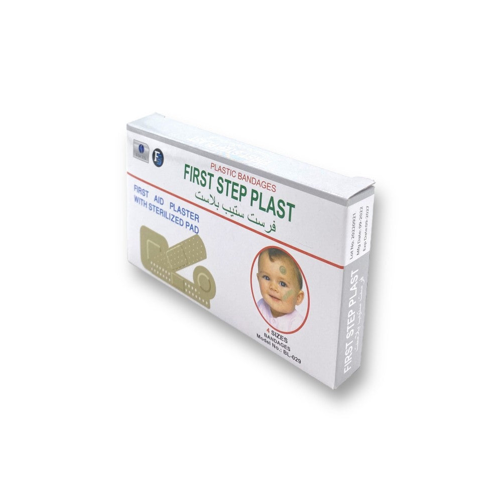 First Step Bandages Mix 30 pcs