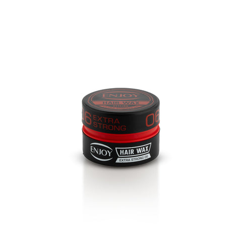 Enjoy Hair Wax Extra Strong 06 Red 150 ml