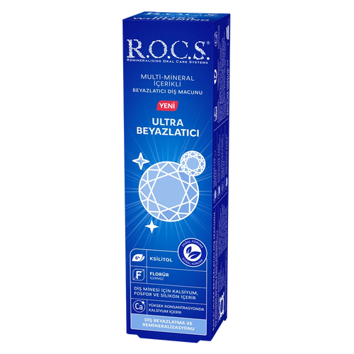 ROCS Whitening Toothpaste Ultra Whitening 94 g