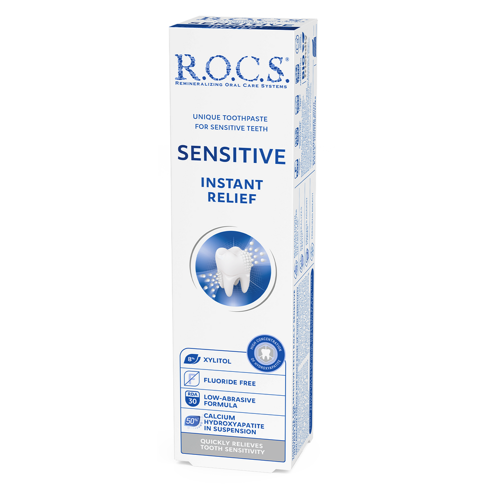 ROCS Toothpaste Sensitive Instant Relief 94 g