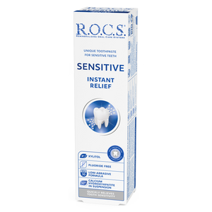 ROCS Toothpaste Sensitive Instant Relief 94 g