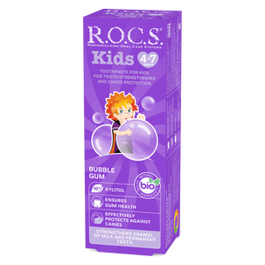 ROCS Toothpaste Kids 3-7 Years Fruity Cone 45 g