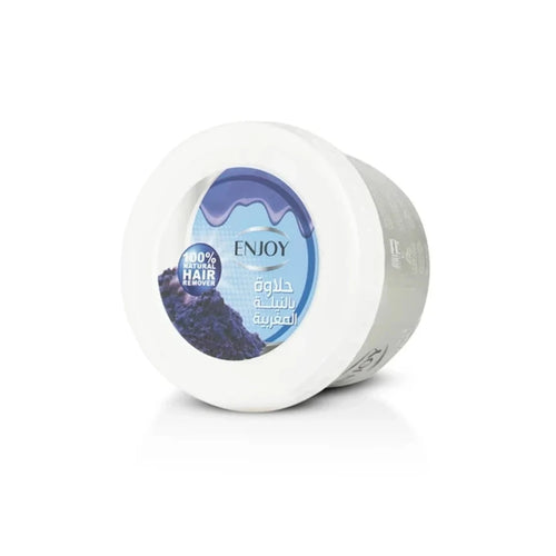 Enjoy Hair Removal Sugar Wax With Moroccan Indigo 250 g