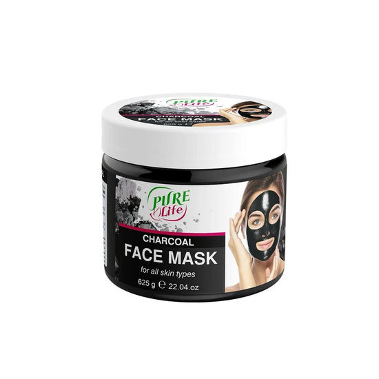 Pure Life Face Mask With Charcoal 625 g