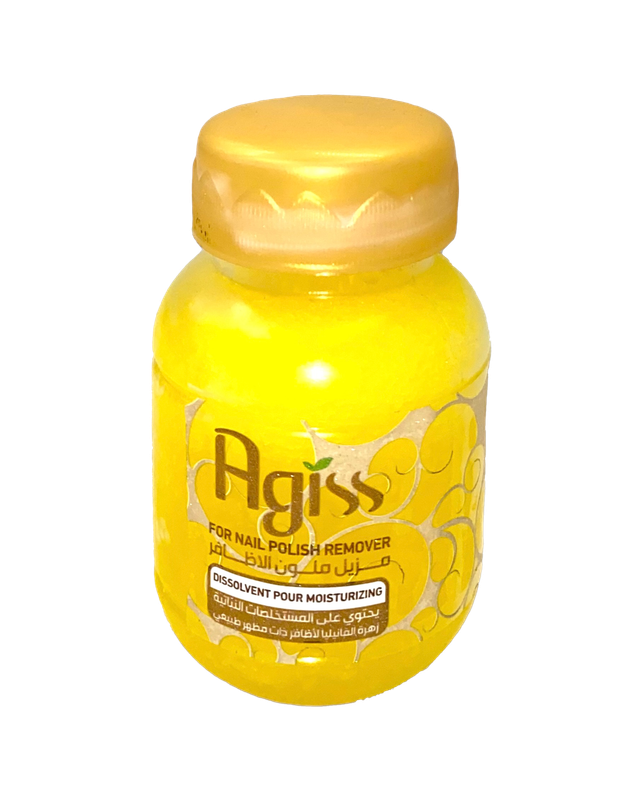 Agiss Nail Polish Remover Vanilla 60 ml