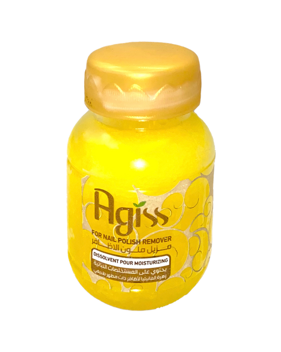 Agiss Nail Polish Remover Vanilla 60 ml