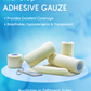 First Step Adhesive Gauze 6 Cm (12Pcs)