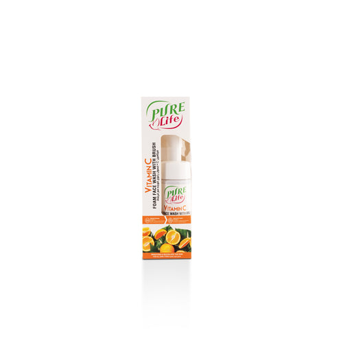 Pure Life Foaming Face Wash Vitamin C 150 ml