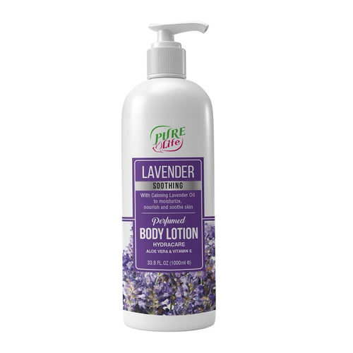 Pure Life Body Lotion With Lavender 1000 ml