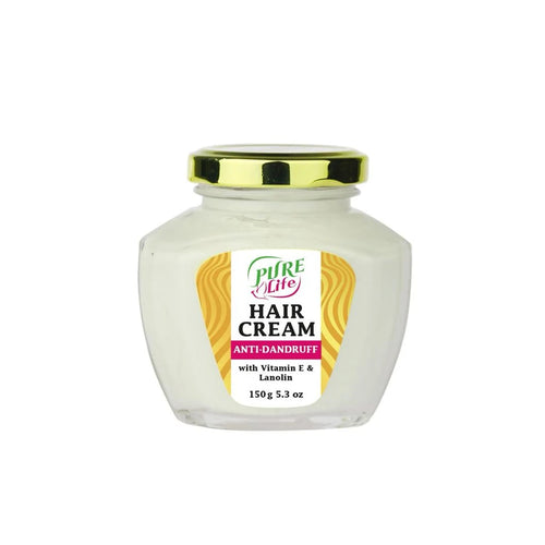 Pure Life Anti-Dandruff Hair Cream (Glass Jar) 150 g