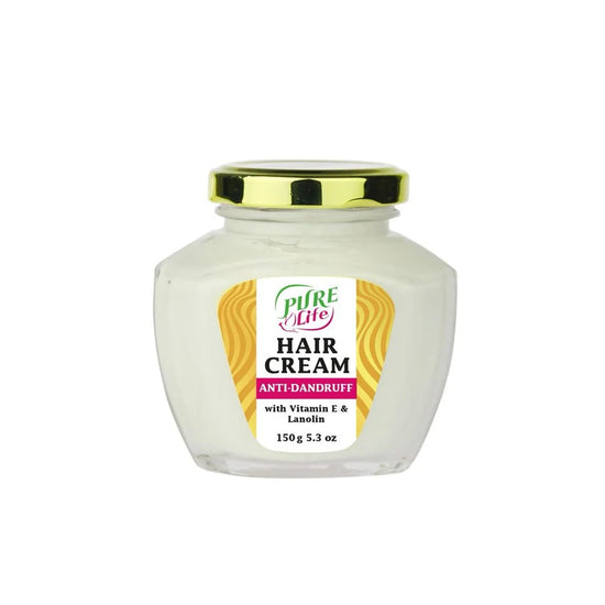 Pure Life Anti-Dandruff Hair Cream (Glass Jar) 150 g