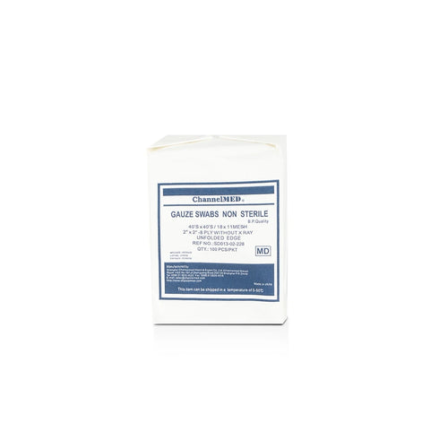 Chanel Med Gauze Swab 5 cm × 5 cm 100 pcs (New)