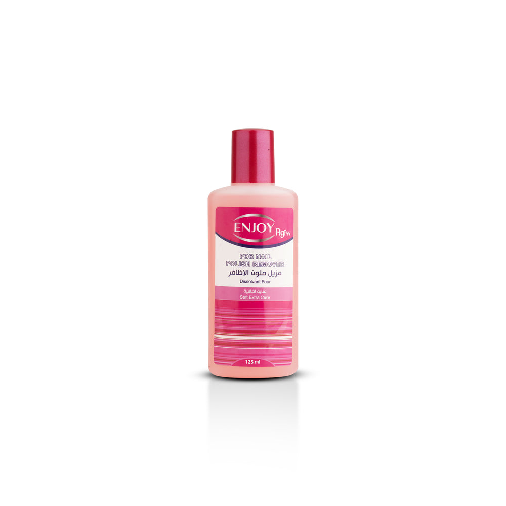 Agiss Nail Polish Remover Extra Care 125 ml