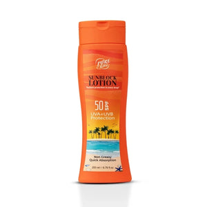 Pure Life Sunblock SPF 50 New 200 ml