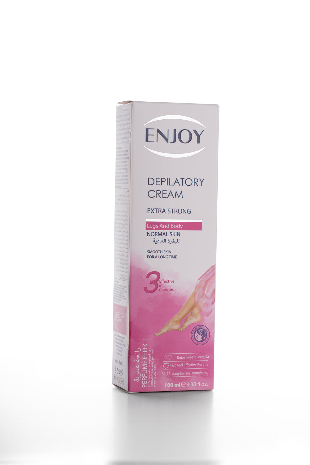 Enjoy Depilatory Cream for Legs & Body Normal Skin 100 ml