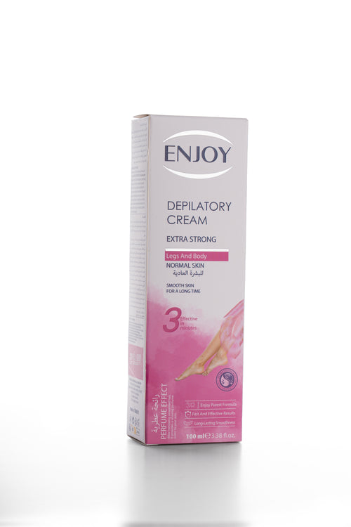 Enjoy Depilatory Cream for Legs & Body Normal Skin 100 ml