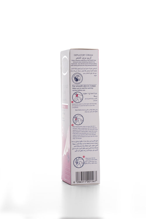 Enjoy Depilatory Cream for Legs & Body Normal Skin 100 ml