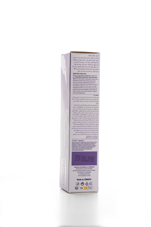 Enjoy Depilatory Cream for Legs & Body Sensitive Skin 100 ml