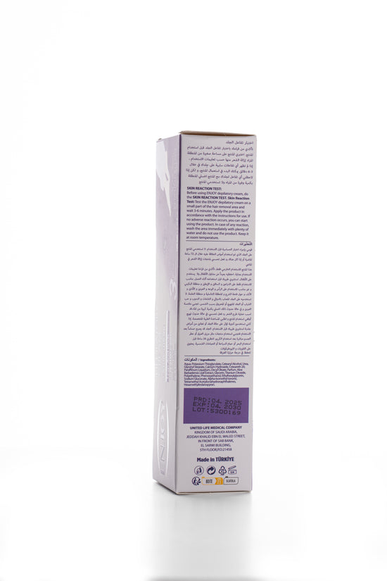 Enjoy Depilatory Cream for Legs & Body Sensitive Skin 100 ml