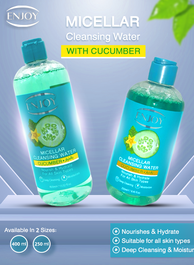 Enjoy facial micellar Cucumber 250 ml