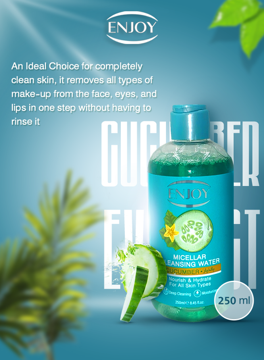 Enjoy facial micellar Cucumber 250 ml