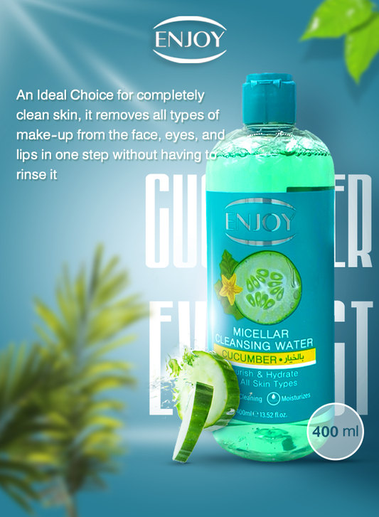 Enjoy facial micellar Cucumber 400 ml