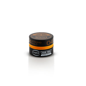Enjoy Hair Wax Strong Hold 04 Orange 150 ml