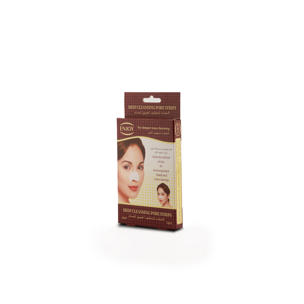 Enjoy Deep Nose Strips 6 pcs