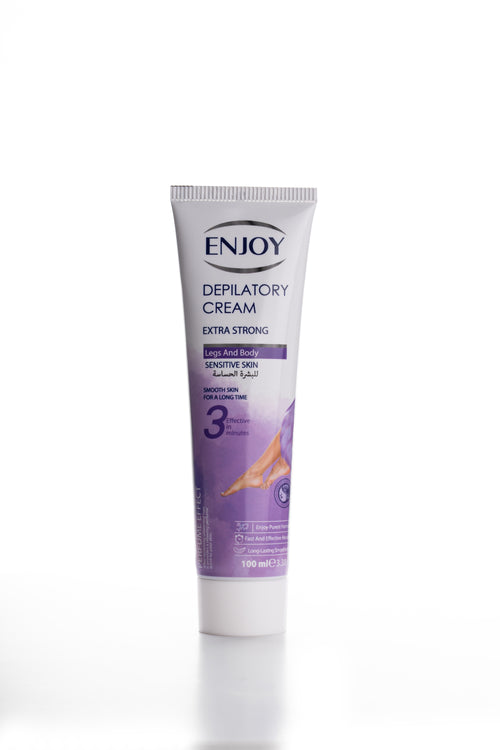 Enjoy Depilatory Cream for Legs & Body Sensitive Skin 100 ml