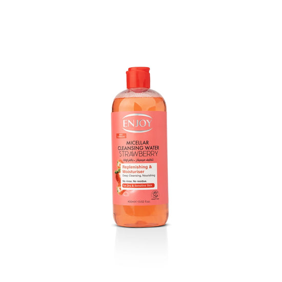 Enjoy Micellar Cleansing Water Strawberry 400 ml (New)