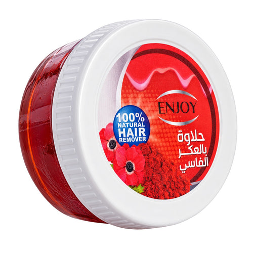 Enjoy Hair Removal Sugar Wax With Aker Fassi 250 g