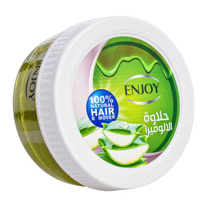 Enjoy Hair Removal Sugar Wax With Aloe Vera 250 g