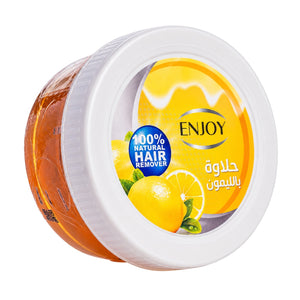 Enjoy Hair Removal Sugar Wax With Lemon 250 g