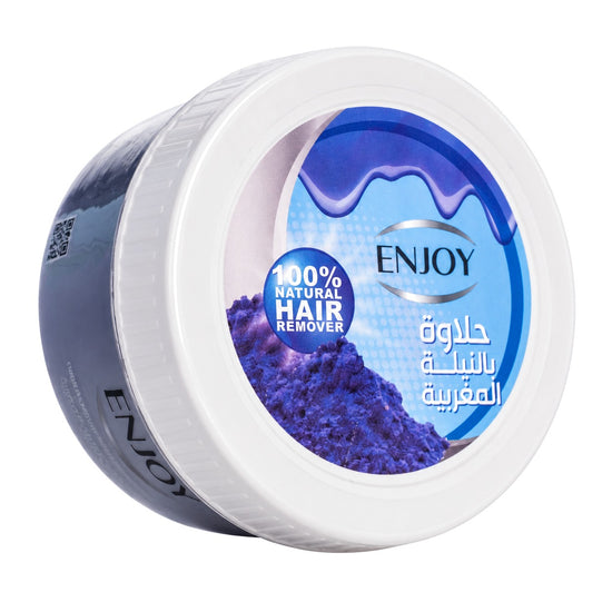 Enjoy Hair Removal Sugar Wax With Moroccan Indigo 250 g