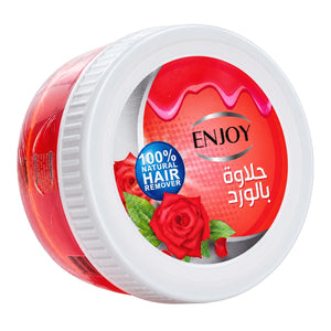 Enjoy Hair Removal Sugar Wax With Rose 250 g