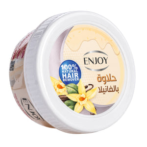 Enjoy Hair Removal Sugar Wax With Vanilla 250 g