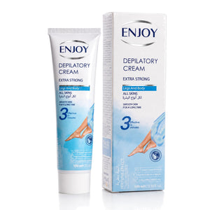 Enjoy Depilatory Cream for Legs & Body All Skin Types 100 ml